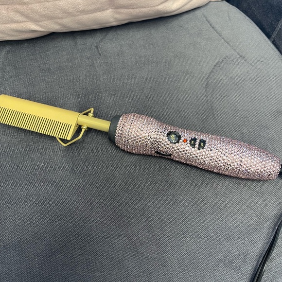 Bling Hot Comb - Picture 2 of 3